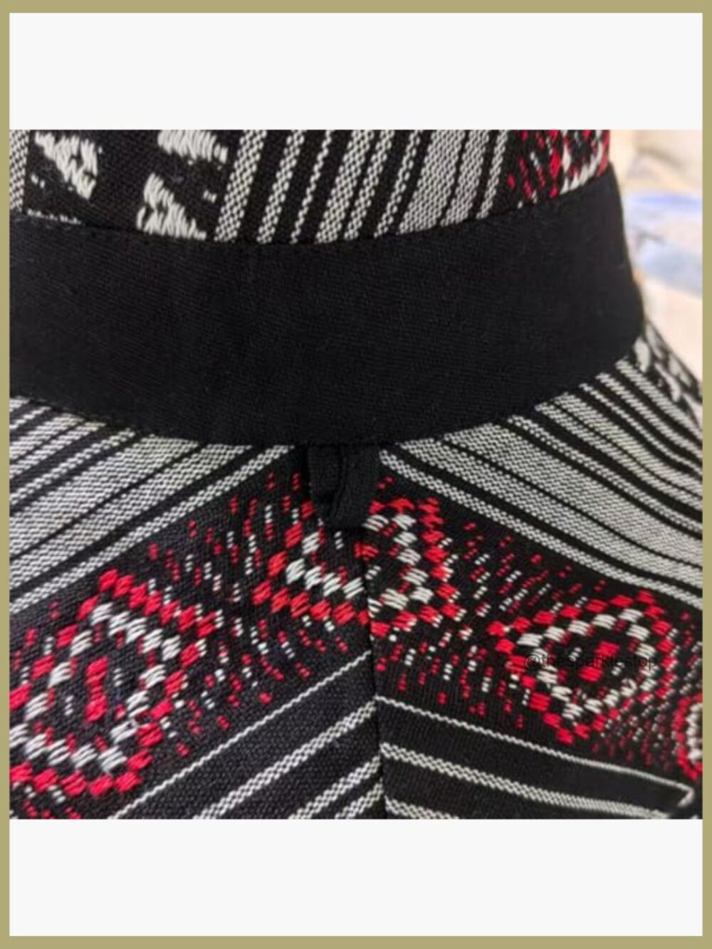 Cotton Plaid Bucket Hat Packable Sun Hat UPF50+ - Picture 4 of 6